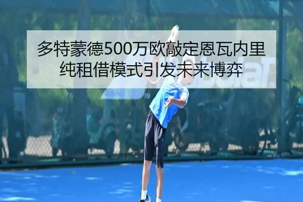 多特蒙德500万欧敲定恩瓦内里 纯租借模式引发未来博弈 | Leyu